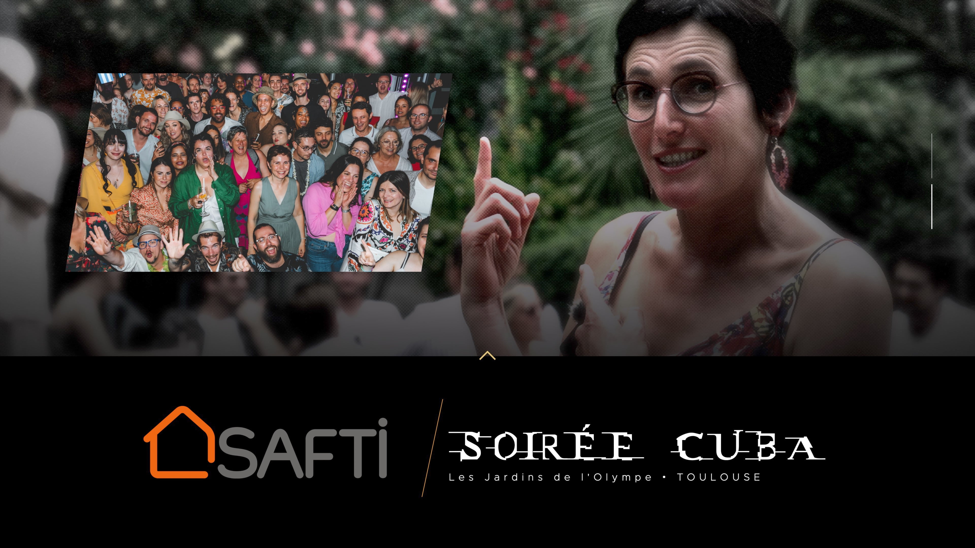 SAFTI | SOIRÉE CUBA || VIDEO