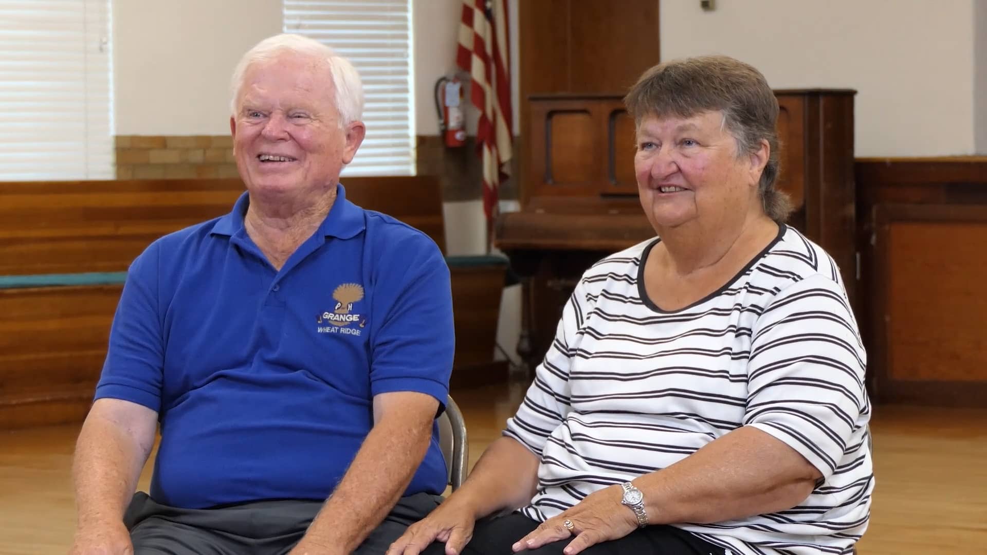 Gary & Kathy Wardle, Wheat Ridge Grange - Full Interview on Vimeo