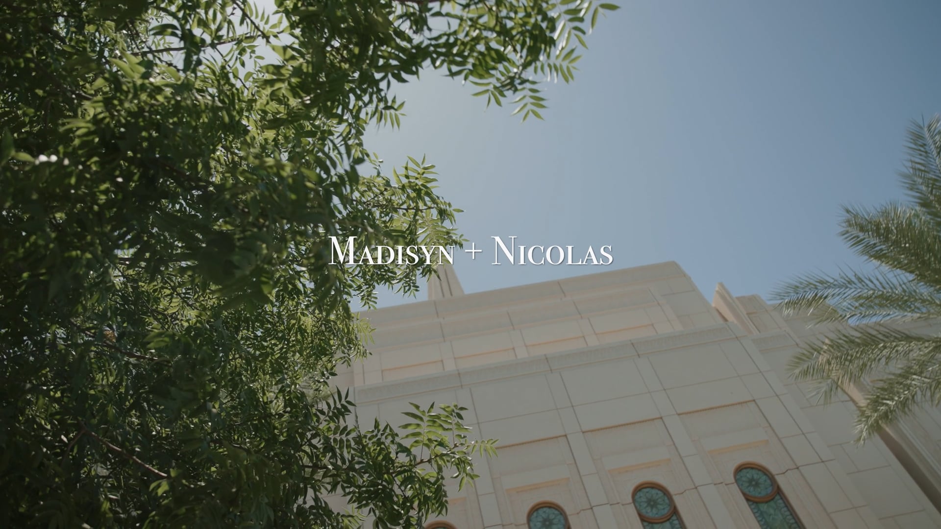 Madisyn + Nicolas Wedding Video