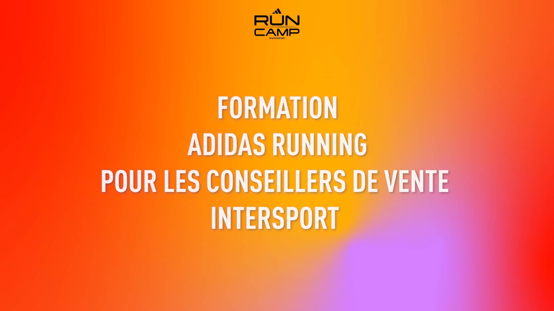 adidas Run Camp x Intersport on Vimeo