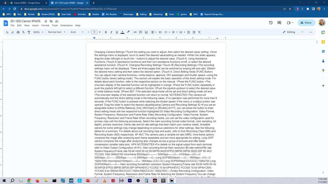 51125 Canon XF605 User Manual on Vimeo
