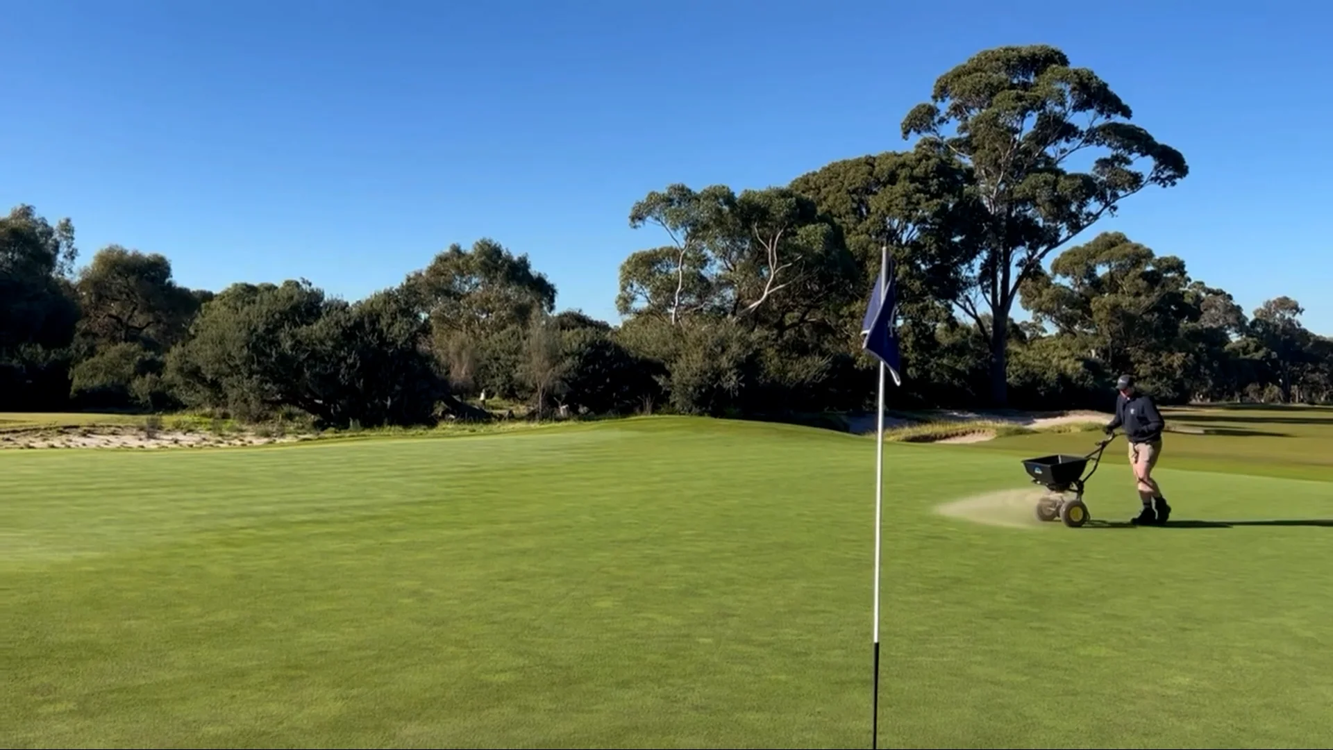 Top dressing Greens on Vimeo