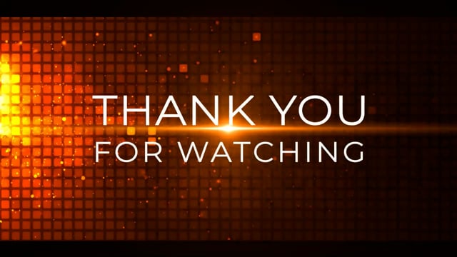 thank you for watching sign
