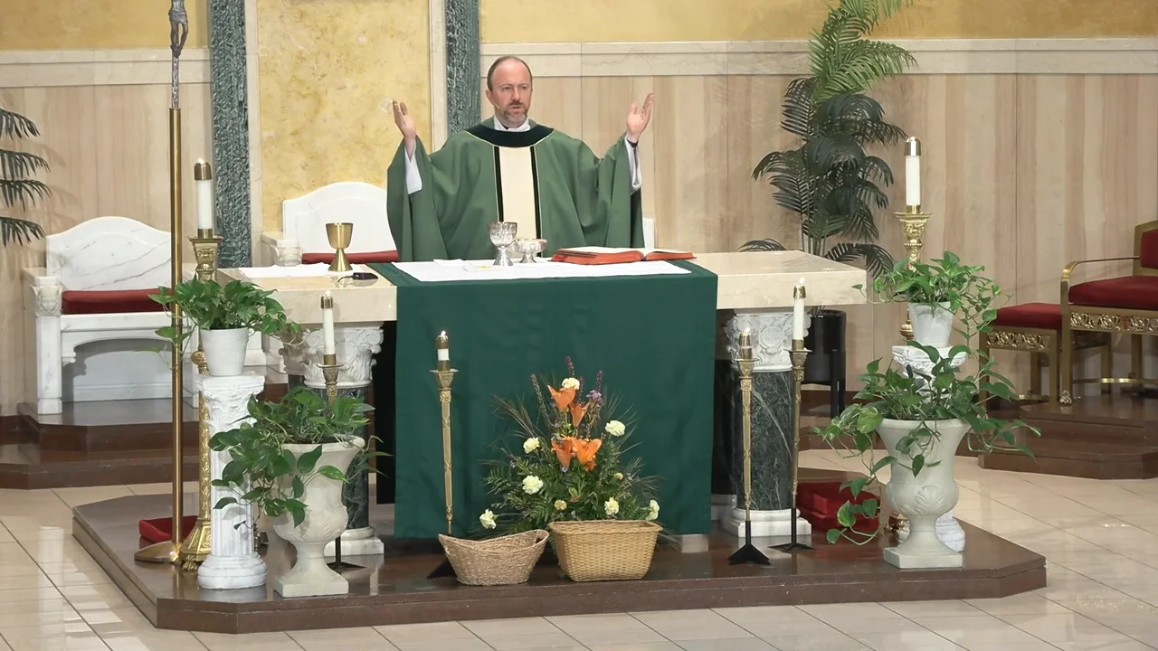 Catholic Mass — July 16, 2023 on Vimeo