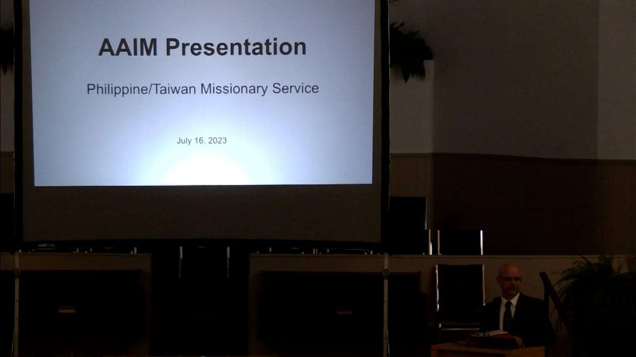 SCRB - AAIM Service - 7/16/23
