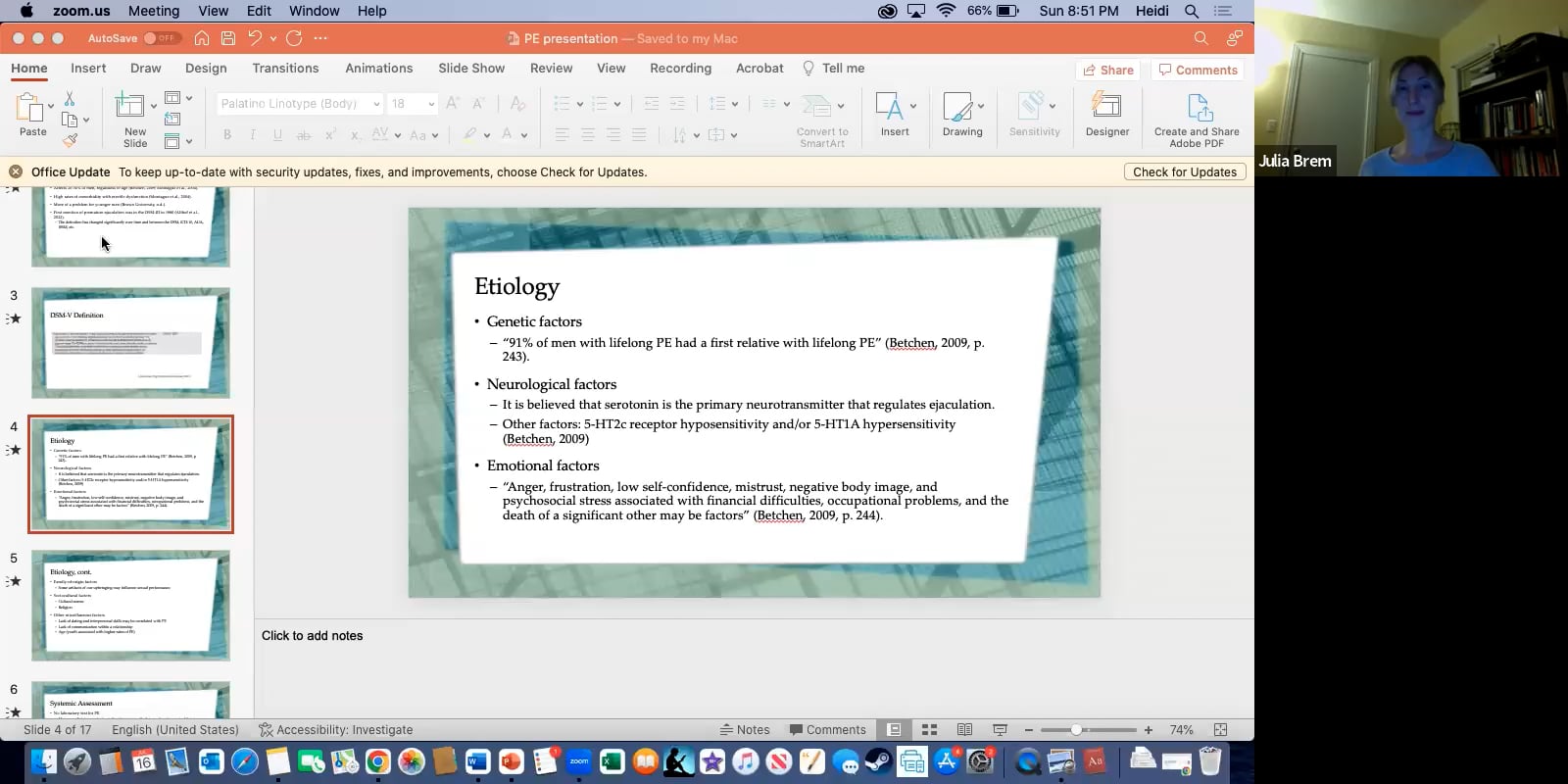 Week 7 Presentation on Vimeo