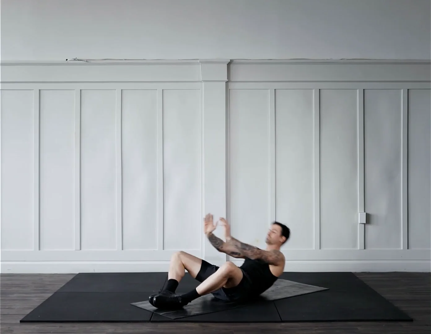 Butterfly Sit-Ups on Vimeo