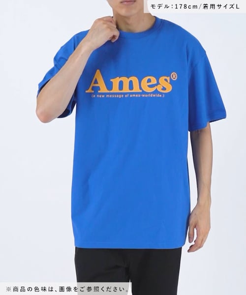 韓国 ALAND AMES-WORLDWIDE ユニフォーム Tシャツ - Tシャツ