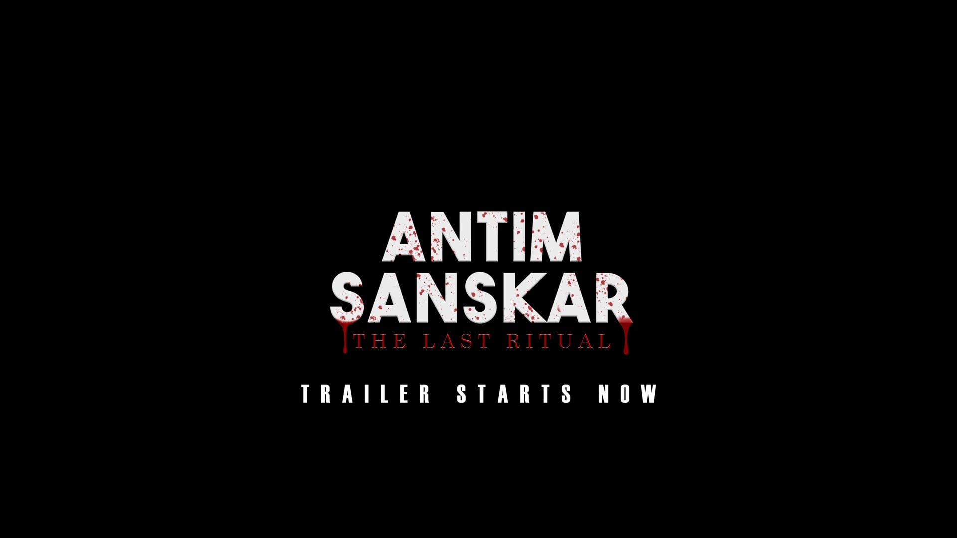 Antim Sanskar The Last Ritual Trailer