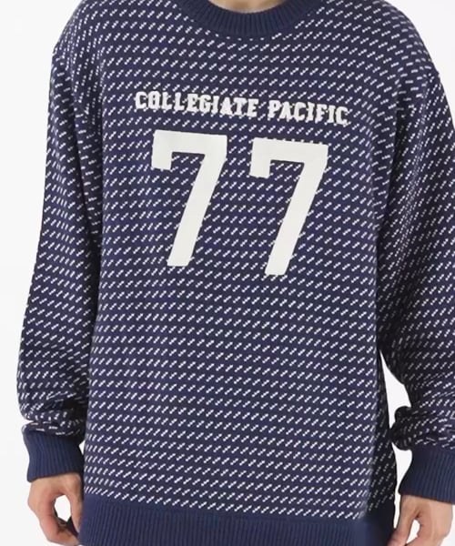 Collegiate Pacific／カレッジエイト パシフィック】スウェット