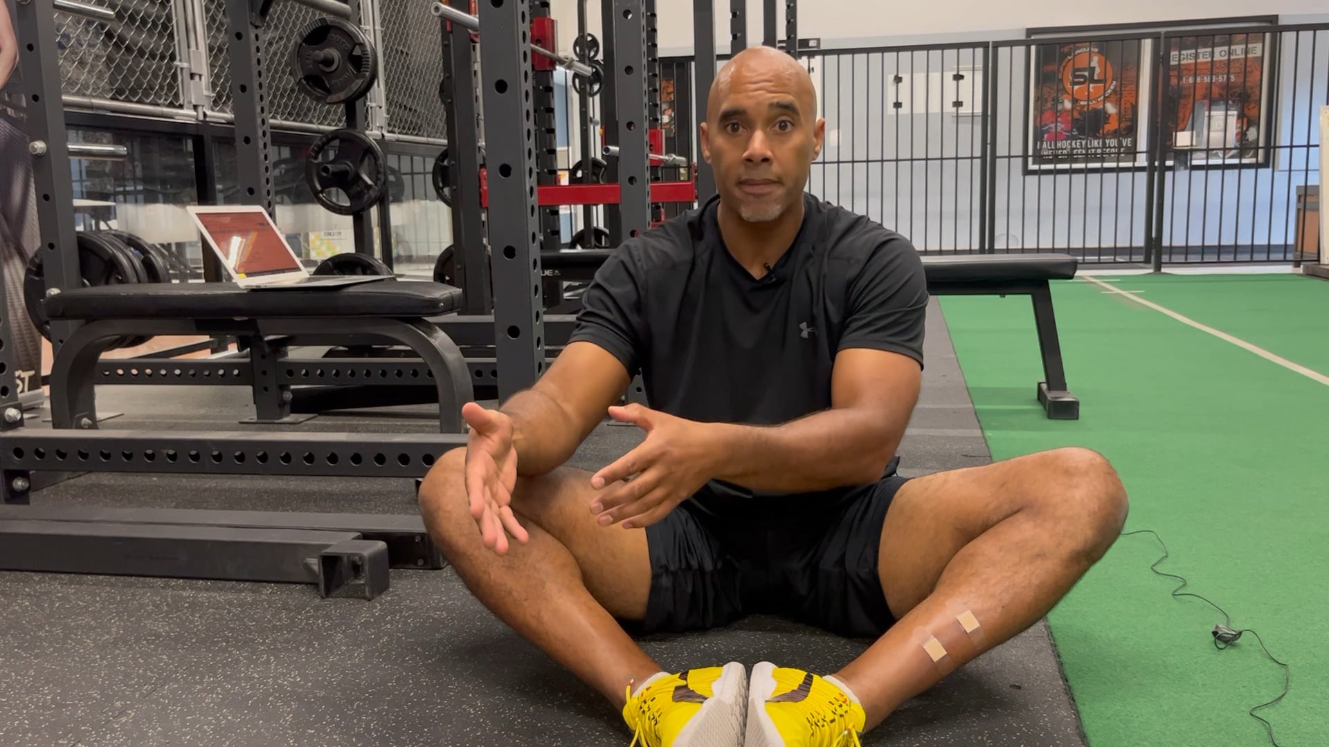 Core Stability - Bicycle Exercise on Vimeo