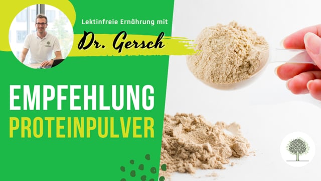Welches Proteinpulver empfehlen Sie? 