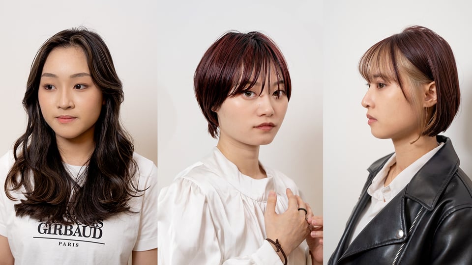 3款商業髮型分享會