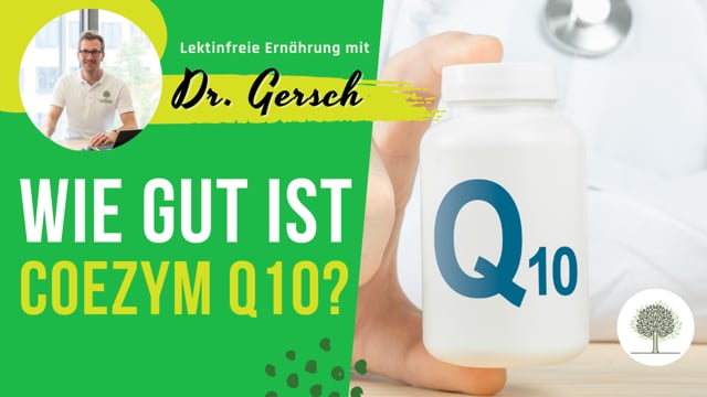 Ist es sinnvoll, Coezym Q10 zu supplementieren?