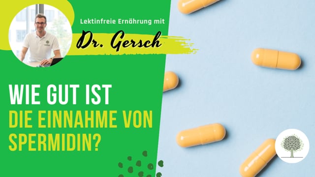 Was halten Sie von der Einnahme von Spermidin? 