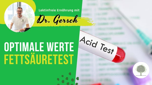 Was sind optimale Werte in einem Fettsäuretest? (Omega-3-und-6-Index)