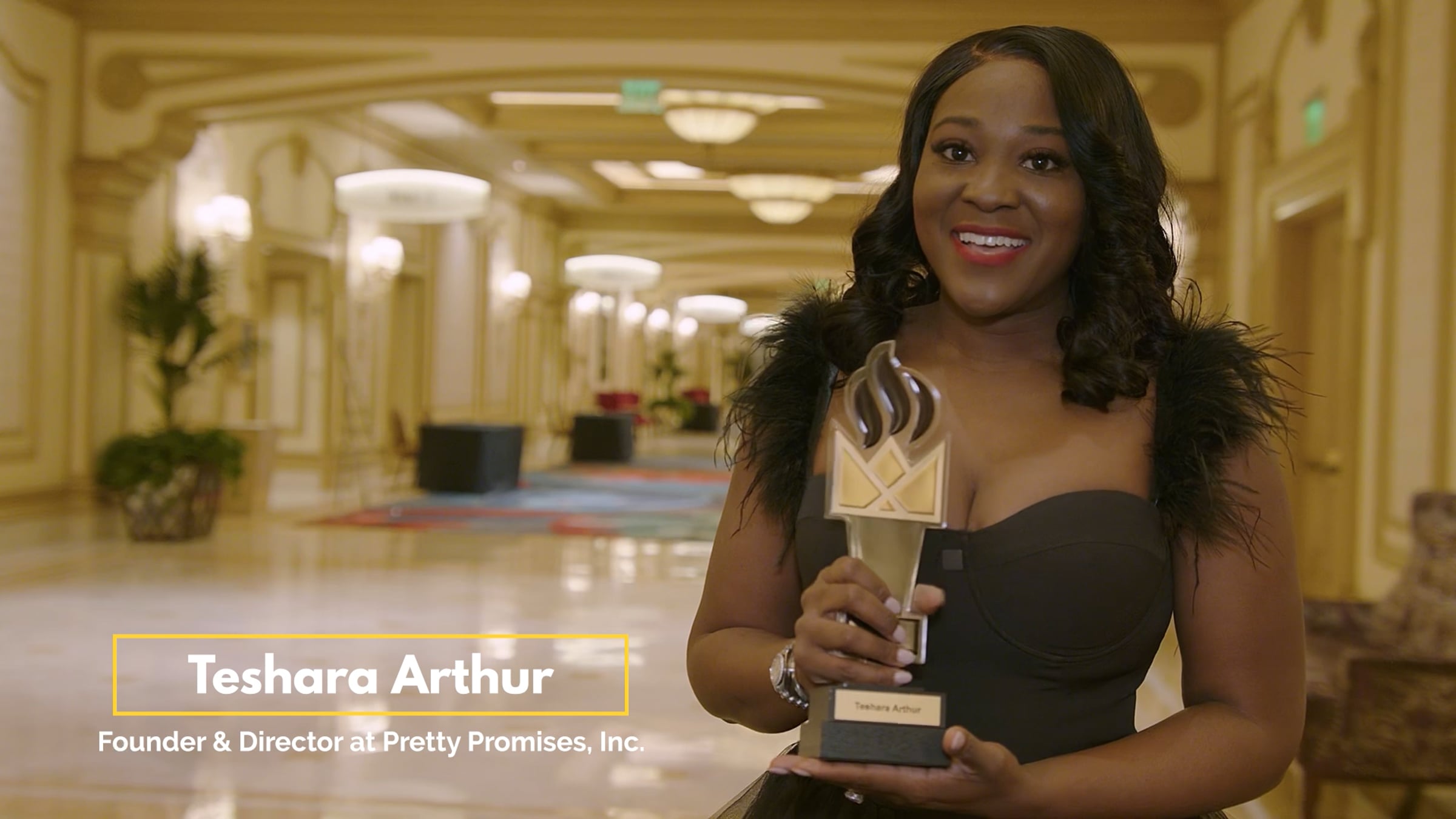 TESTIMONIAL: Teshara Arthur - Founder & Director at Pretty Promises ...