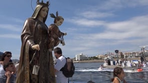 La Festa del Carme reuneix a centenars de persones amb motiu de la processó