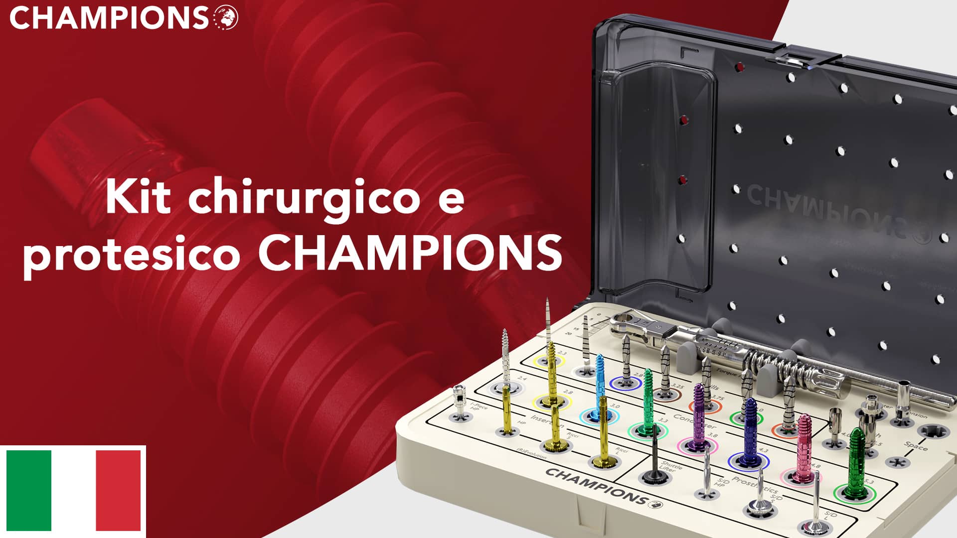 Adattatore Per Manico Universale Cacciavite A Scelta Manico Universale - Protesica Implantare - Foto 14