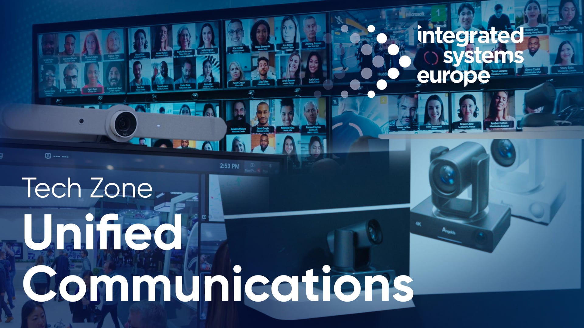 ISE 2024 Technology Zone - Unified Communications on Vimeo