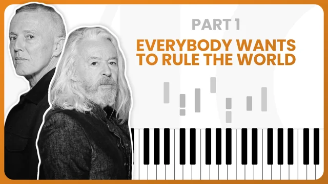 Everybody Wants To Rule The World Sheet music for Piano (Solo)