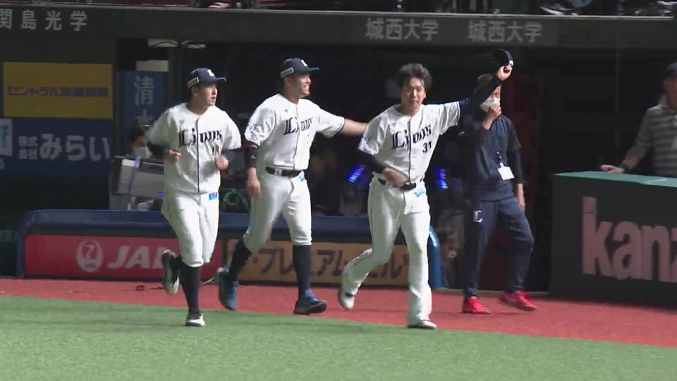 ライオンズ・隅田知一郎投手・平沼翔太選手・蛭間拓哉選手ヒーローインタビュー 7月17日 埼玉西武ライオンズ 対 北海道日本ハムファイターズ