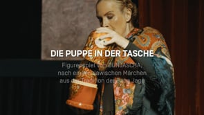 Trailer — Die Puppe in der Tasche, Figurentheater mit Dunjascha Musik: Oleg Lips