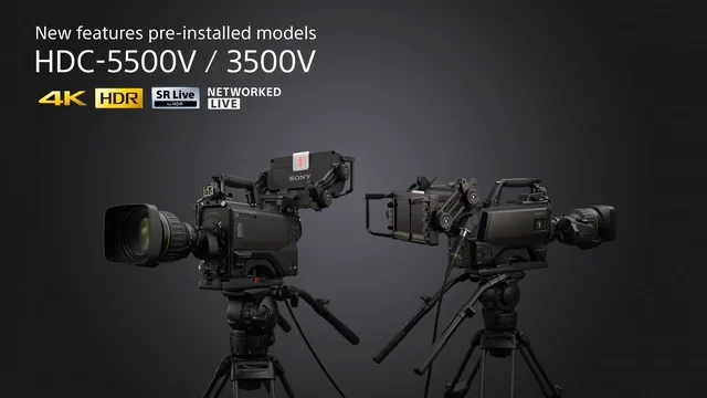 Sony HDC series live broadcast and studio cameras - Sony Pro Sony HDC series live broadcast and studio cameras - Sony Pro