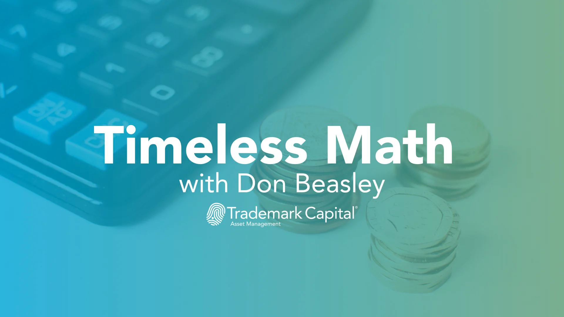 Timeless Math - Don Beasley on Vimeo