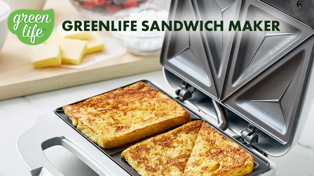 GreenLife  Sandwich Pro