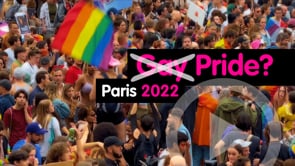 happygaytv:The Paris Pride March: The end of the word "gay"?