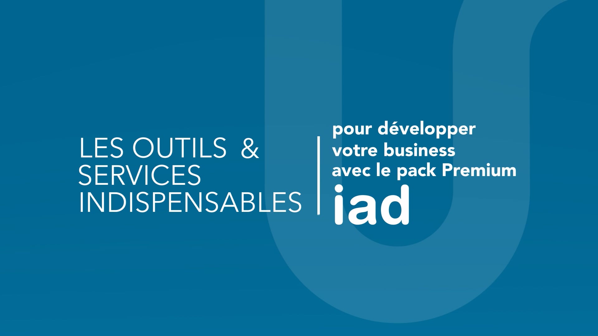 Les outils iad - Diffusion d'annonces on Vimeo