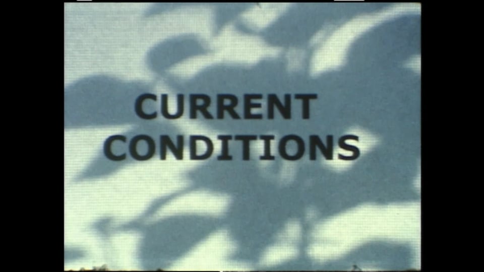 Current Conditions