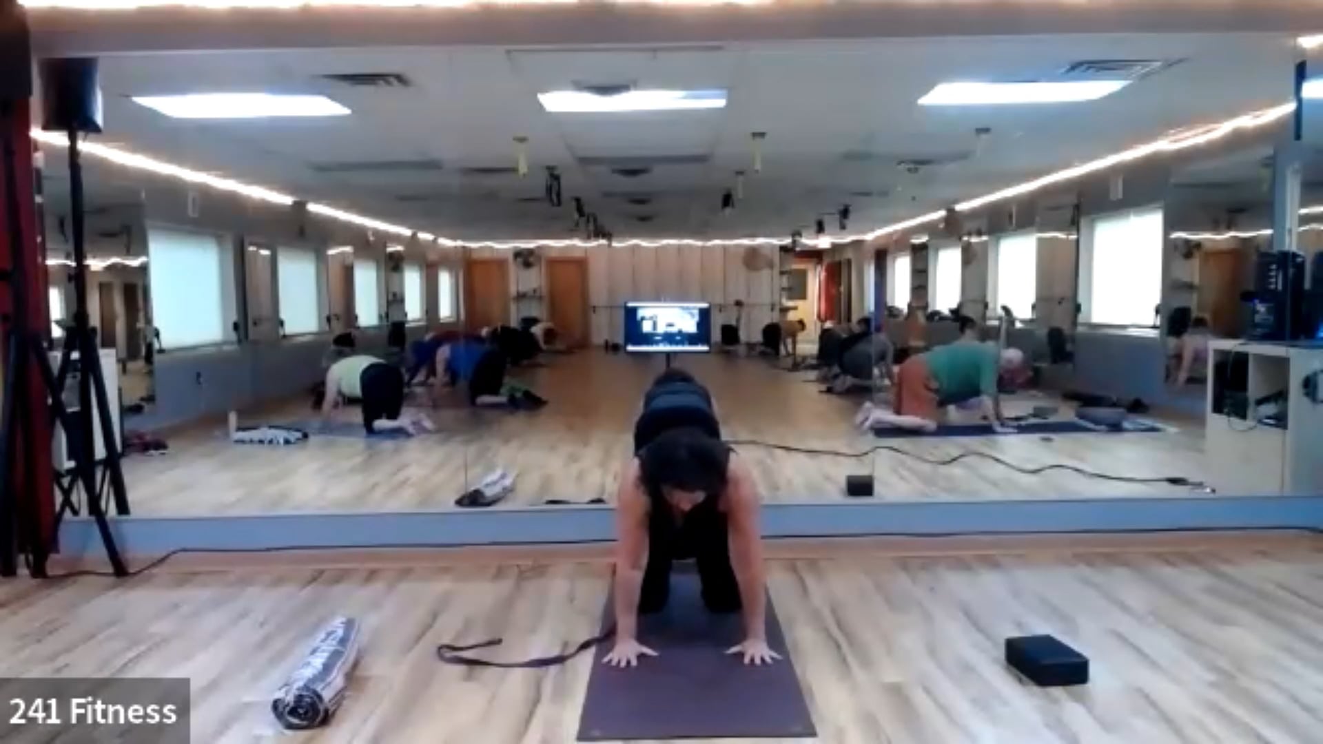 7-15-23 Gentle Yoga RX for Spine, Neck, Shoulders - mat, block (optional)