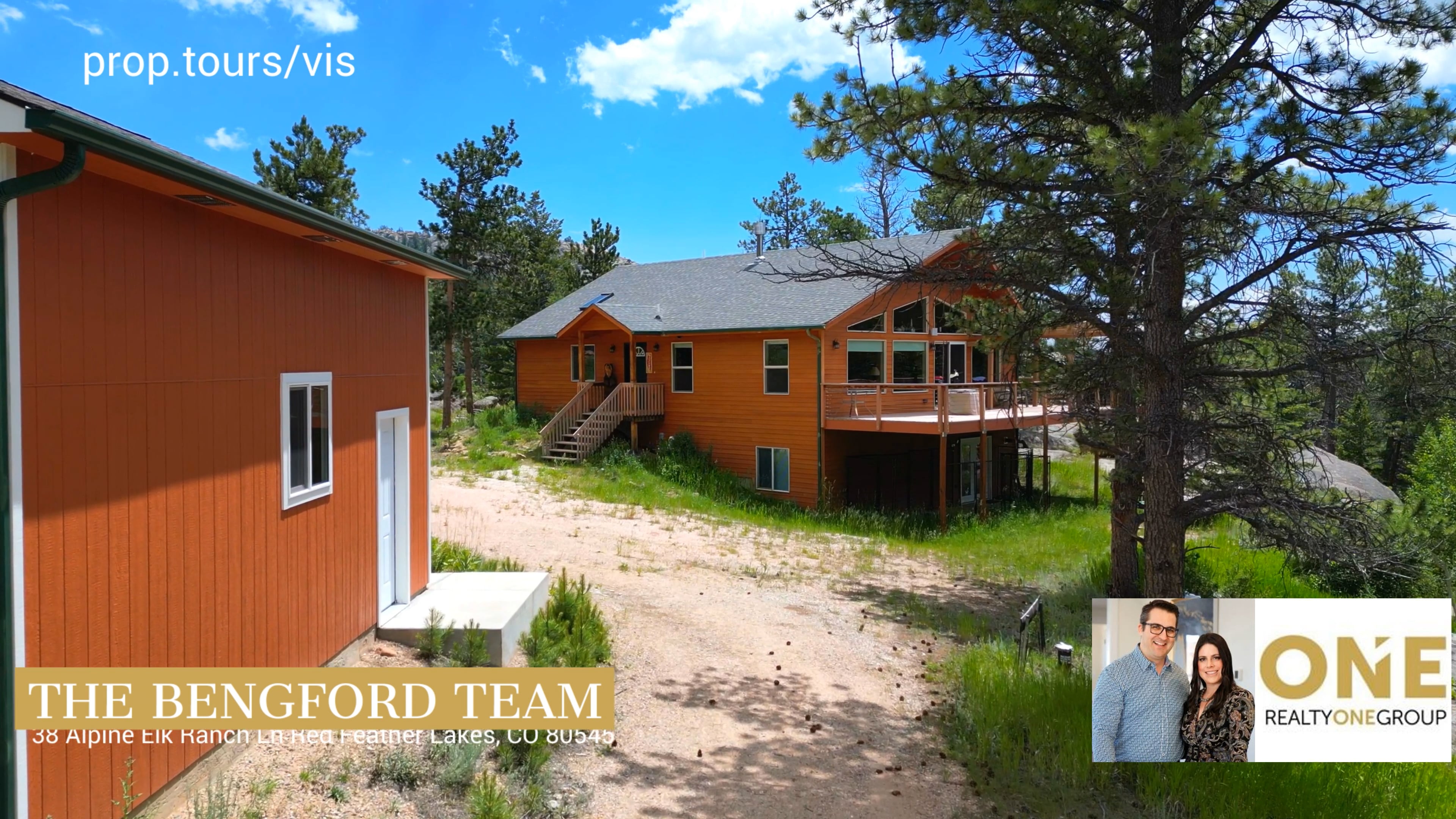 38 Alpine Elk Ranch Ln Red Feather Lakes, CO 80545-IG on Vimeo