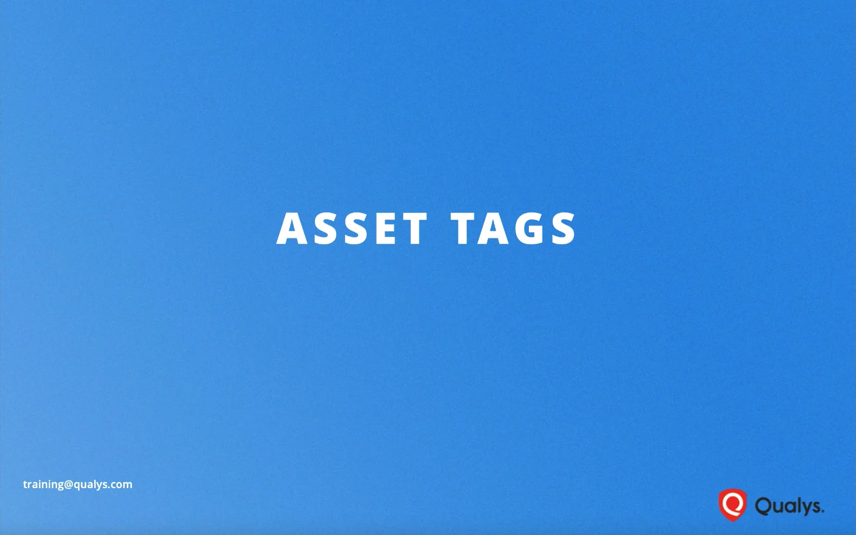 Cheap Asset Tags