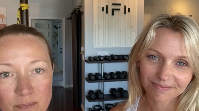 Lauren & Christina - Fit Mamas Tribe Results