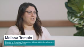 BAYADA - Customer Success Story (Melissa Tempio - Director of Employee Engagement and Organization Development)