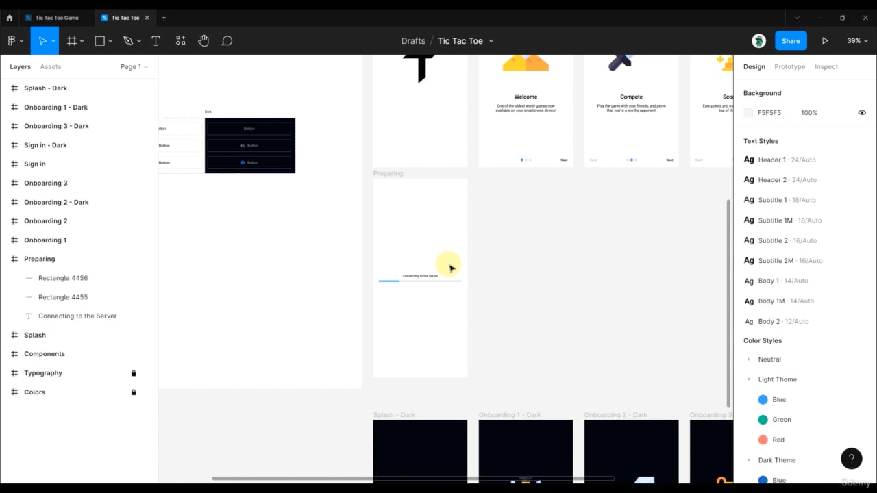 11. Design Loading Progress Component on Vimeo