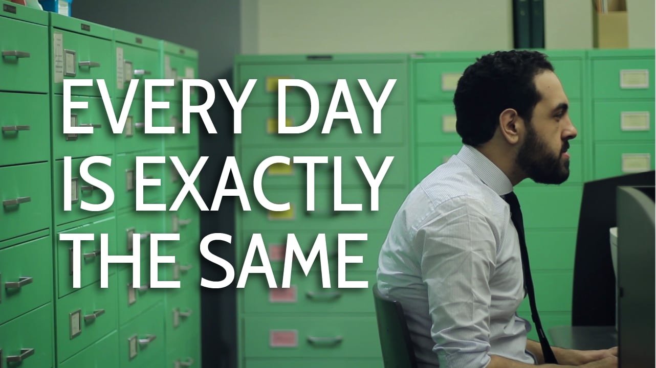 Every Day is Exactly the Same (2017) | Music Video