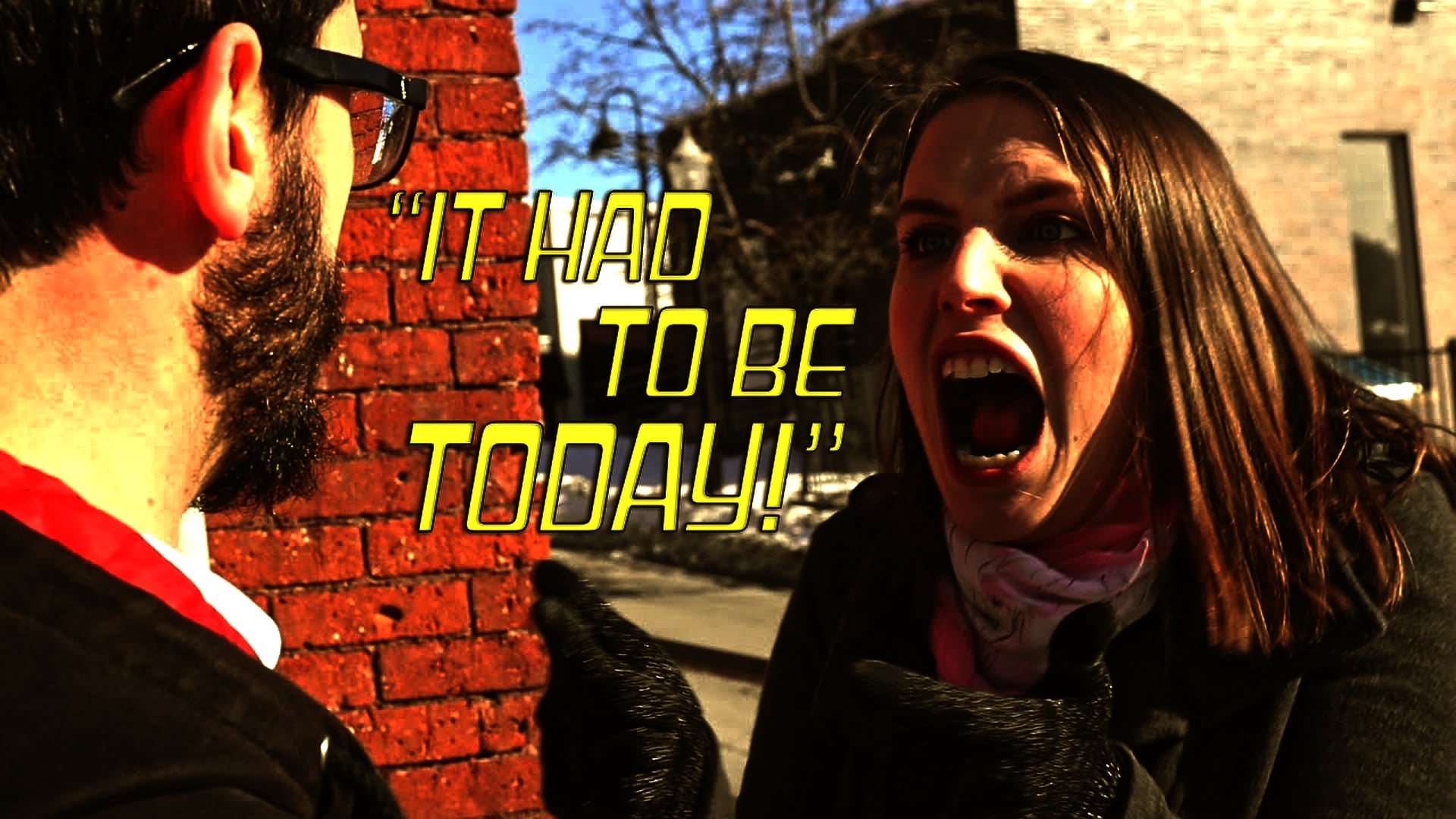 "It Had to be Today!" (2019) | Comedy Short Film