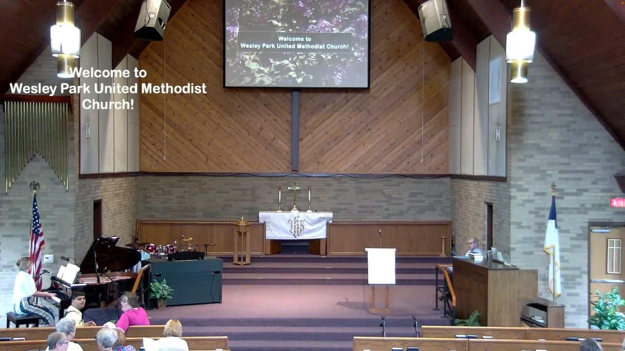 June 16, 2023 Wesley Park UMC Worship on Vimeo