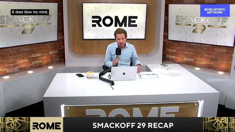 Mark in Boston Wins The 29th Annual Smackoff on the Jim Rome Show