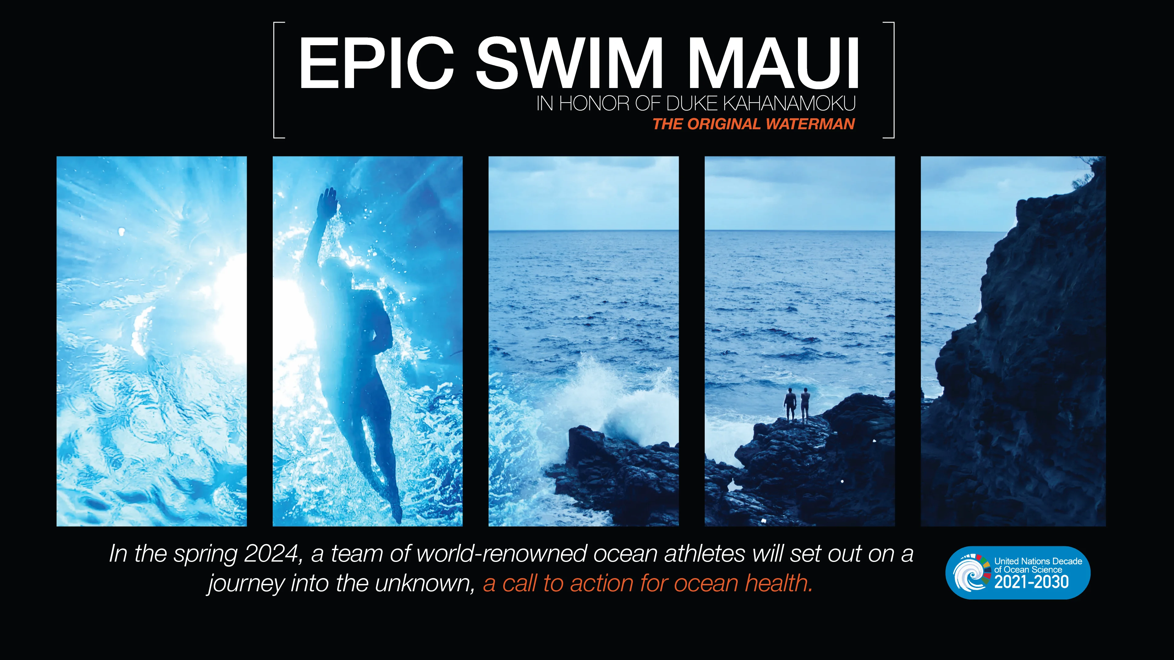 Expedition Swim EPIC SWIM MAUI on Vimeo