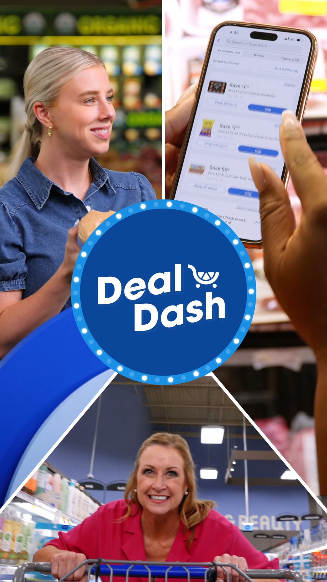 Kroger Deal Dash on Vimeo