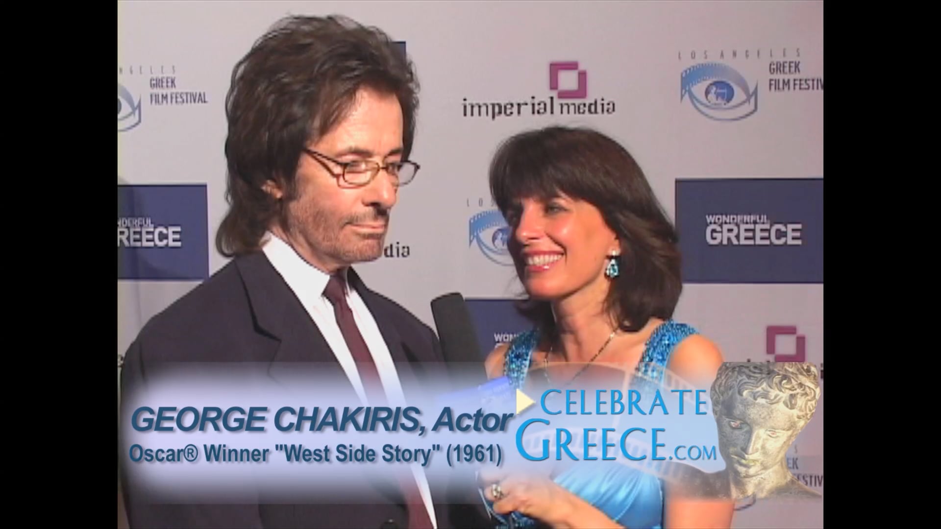 S3-E4 Celebrities on Greek Food, 2nd Annual Los Angeles Greek Film Festival