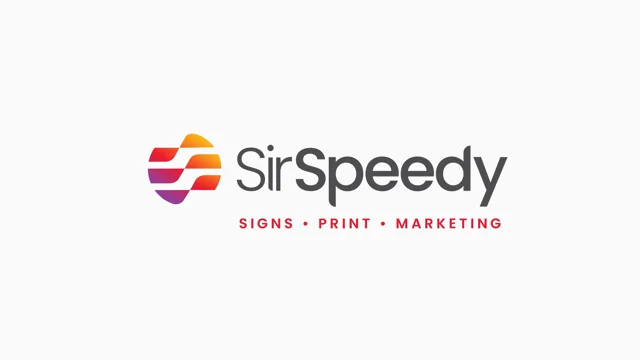 Blog  Sir Speedy - SirSpeedy