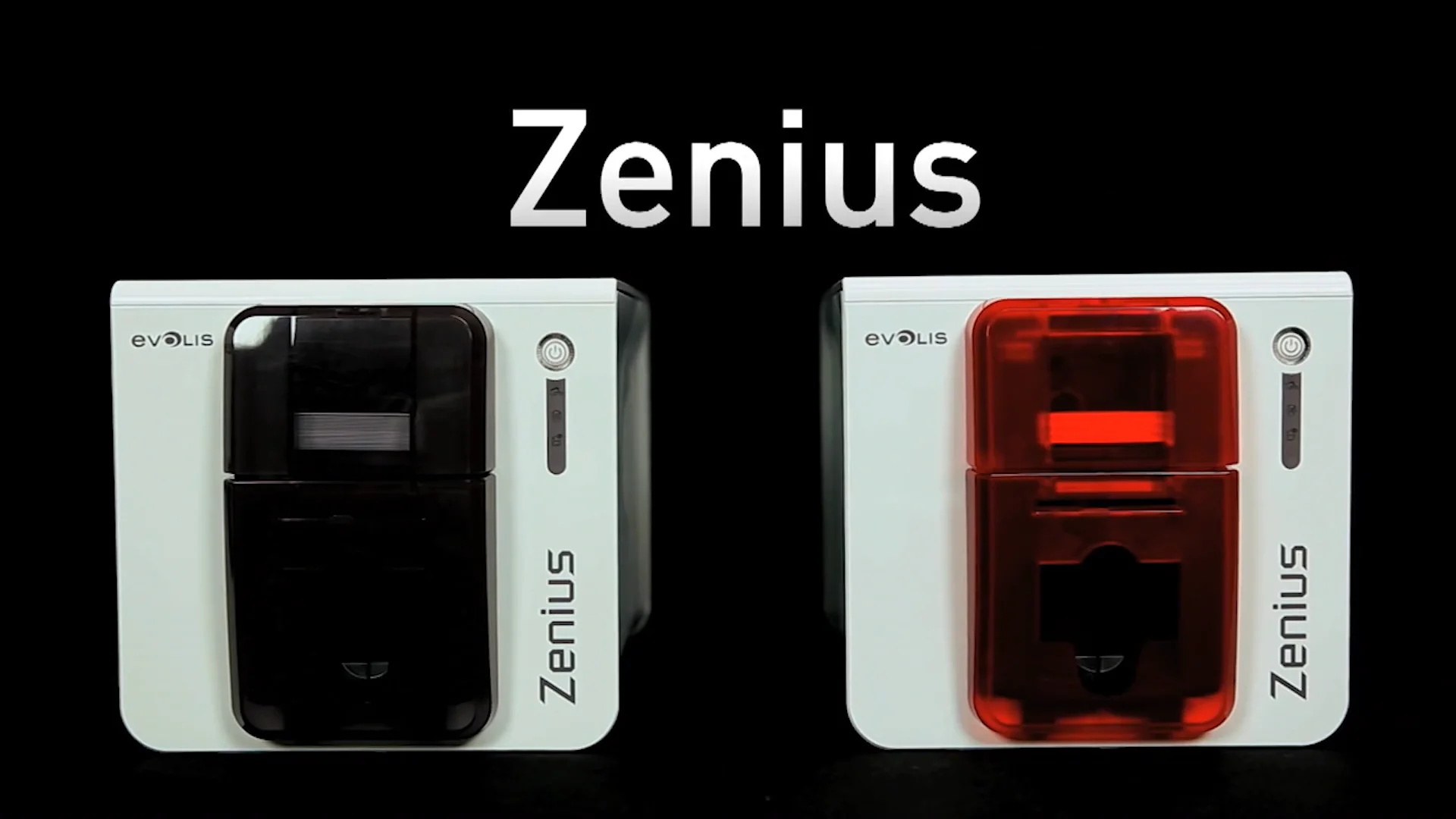 Evolis Zenius Single-Sided ID Card Printer | ZN1U0000RS Evolis Zenius Single-Sided ID Card Printer | ZN1U0000RS