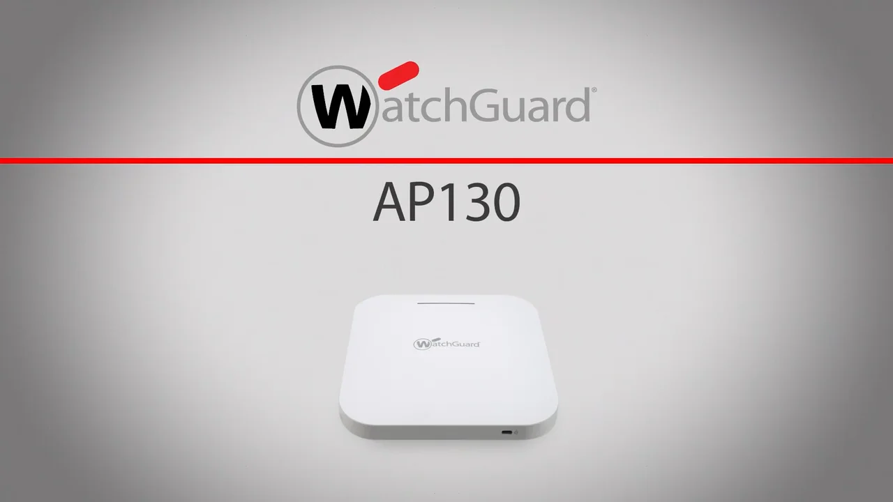 WatchGuard Wi-Fi 6 AP130