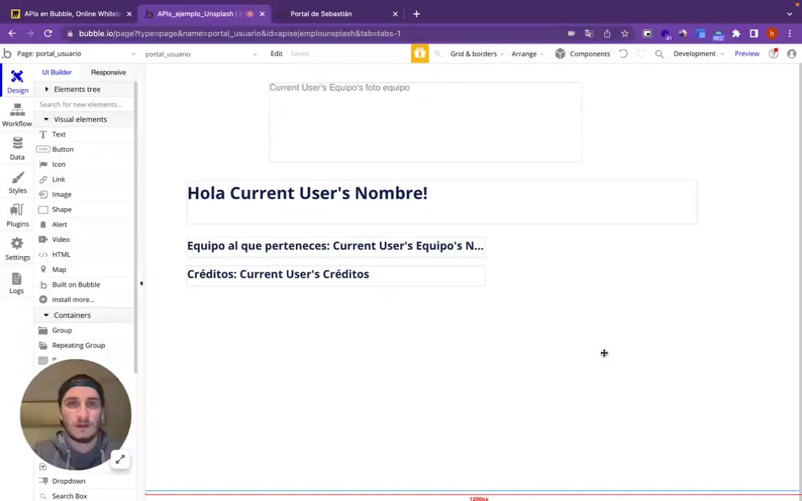 video 1 section validation on Vimeo